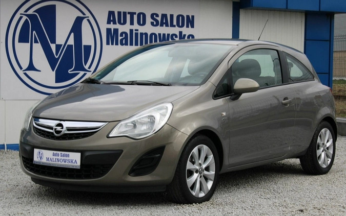 Opel Corsa cena 18900 przebieg: 168000, rok produkcji 2013 z Wąbrzeźno małe 172